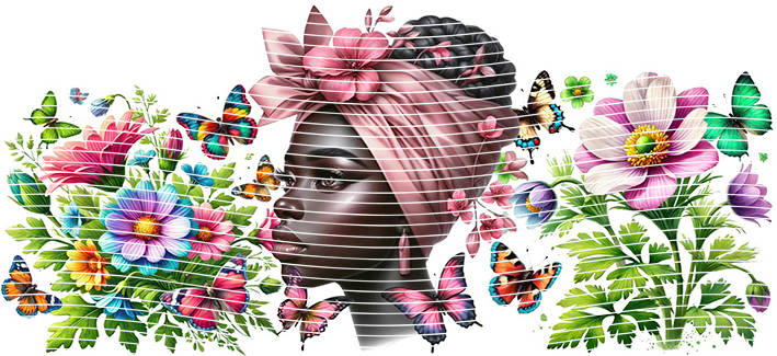 16oz Sunflower Girl-SU-149